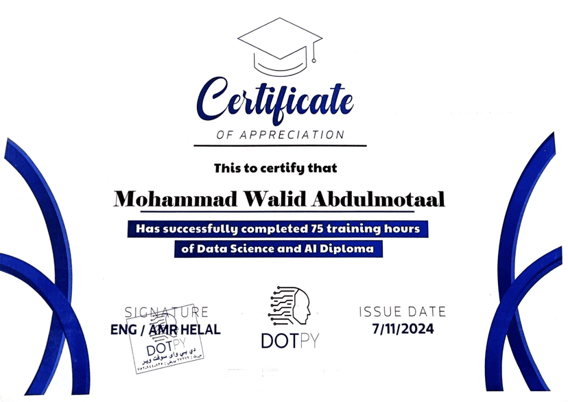 Data Science and AI Diploma
